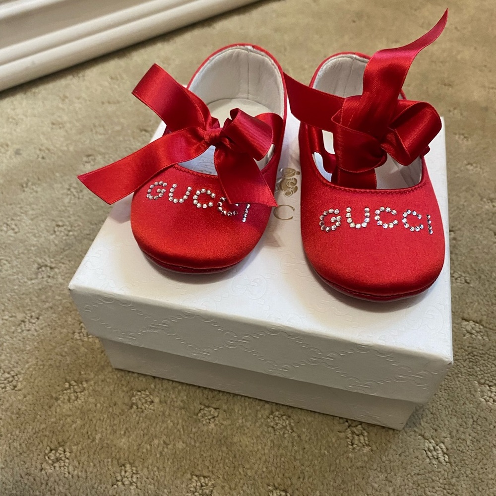 Authentic Baby Gucci Shoes ❤️🥰